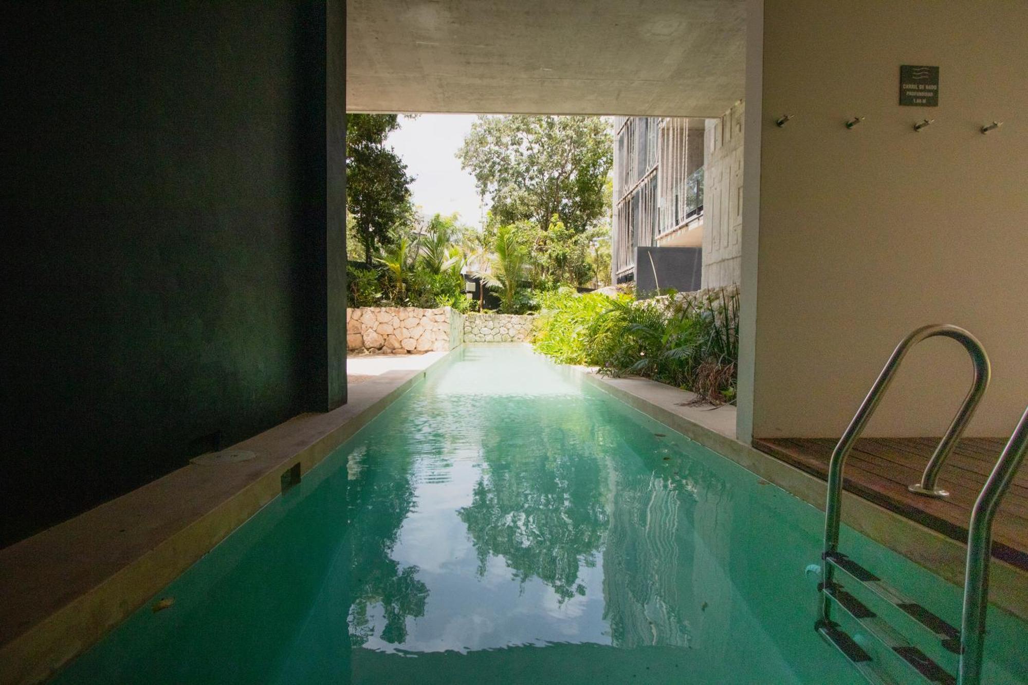 Depto De Lujo Con Plunge Pool Privada Διαμέρισμα Τουλούμ Εξωτερικό φωτογραφία