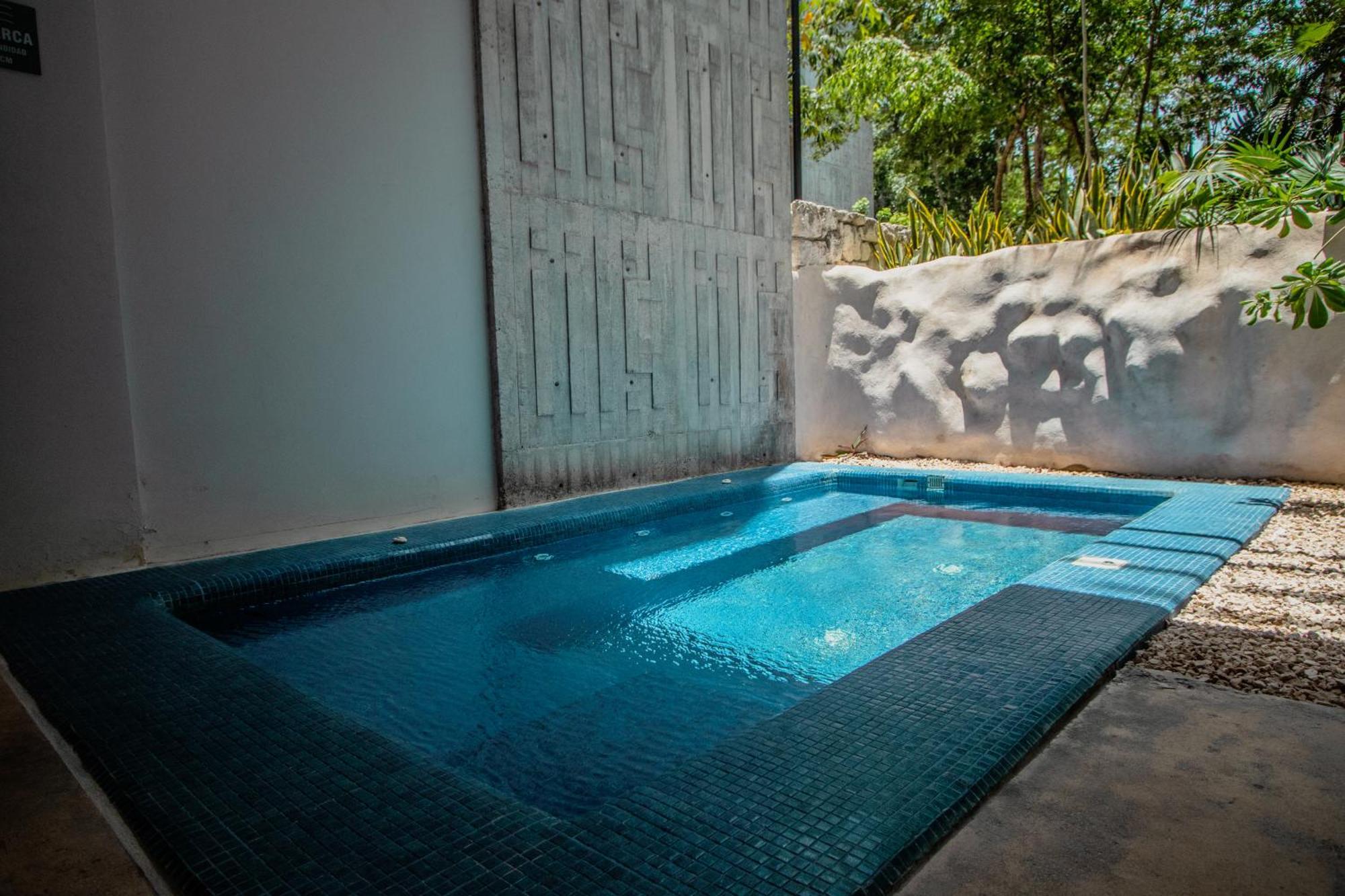 Depto De Lujo Con Plunge Pool Privada Διαμέρισμα Τουλούμ Εξωτερικό φωτογραφία