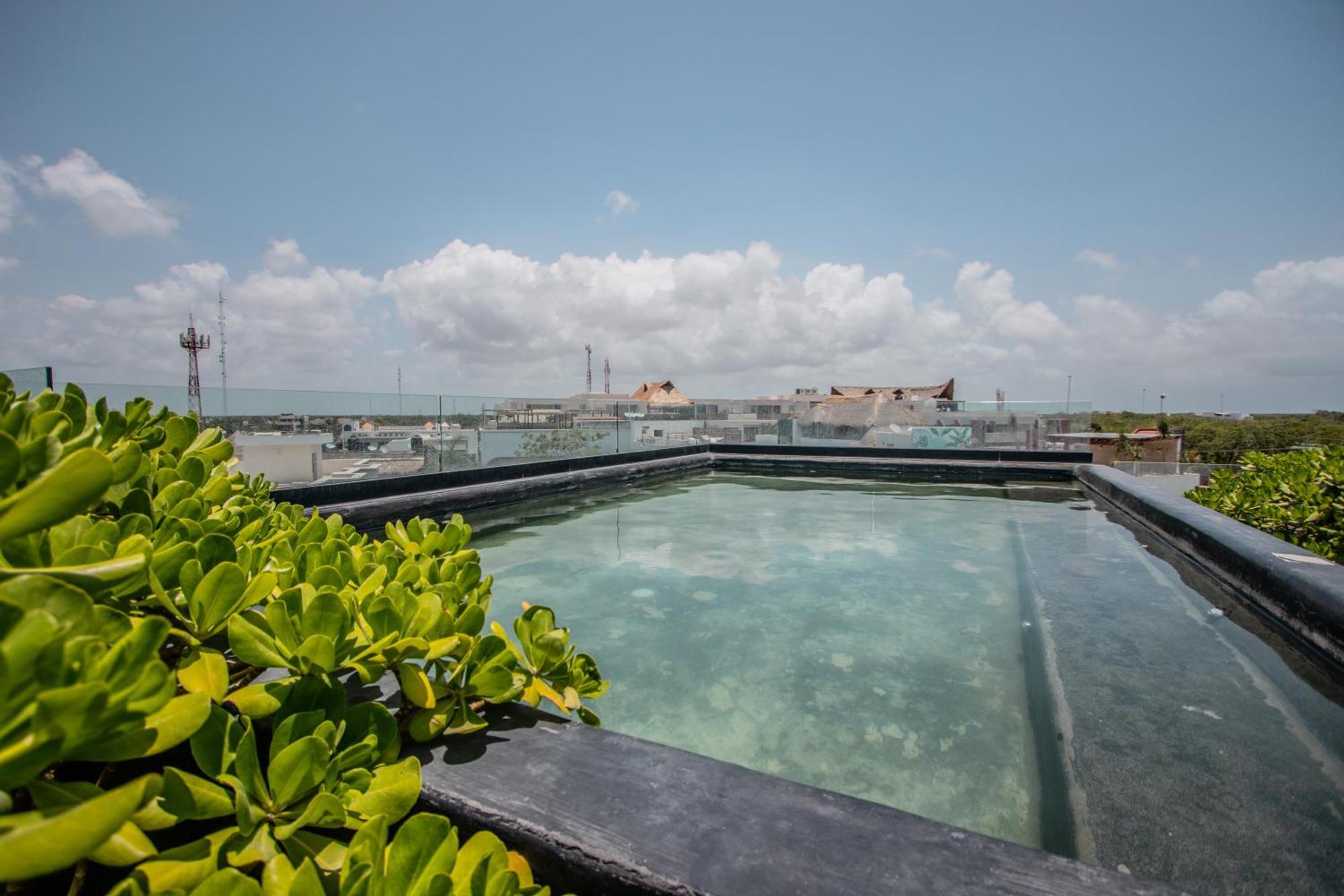 Depto De Lujo Con Plunge Pool Privada Διαμέρισμα Τουλούμ Εξωτερικό φωτογραφία
