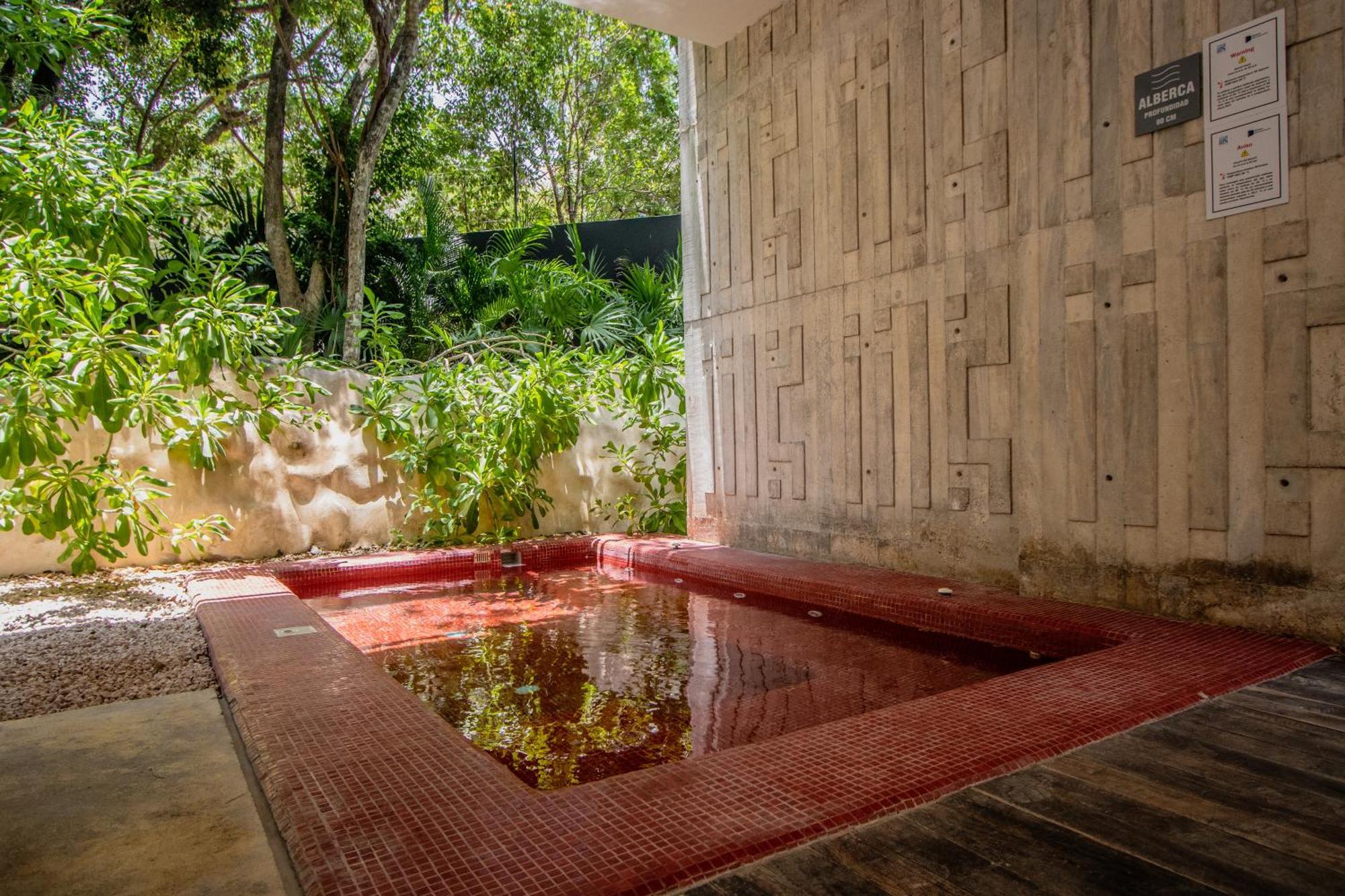 Depto De Lujo Con Plunge Pool Privada Διαμέρισμα Τουλούμ Εξωτερικό φωτογραφία